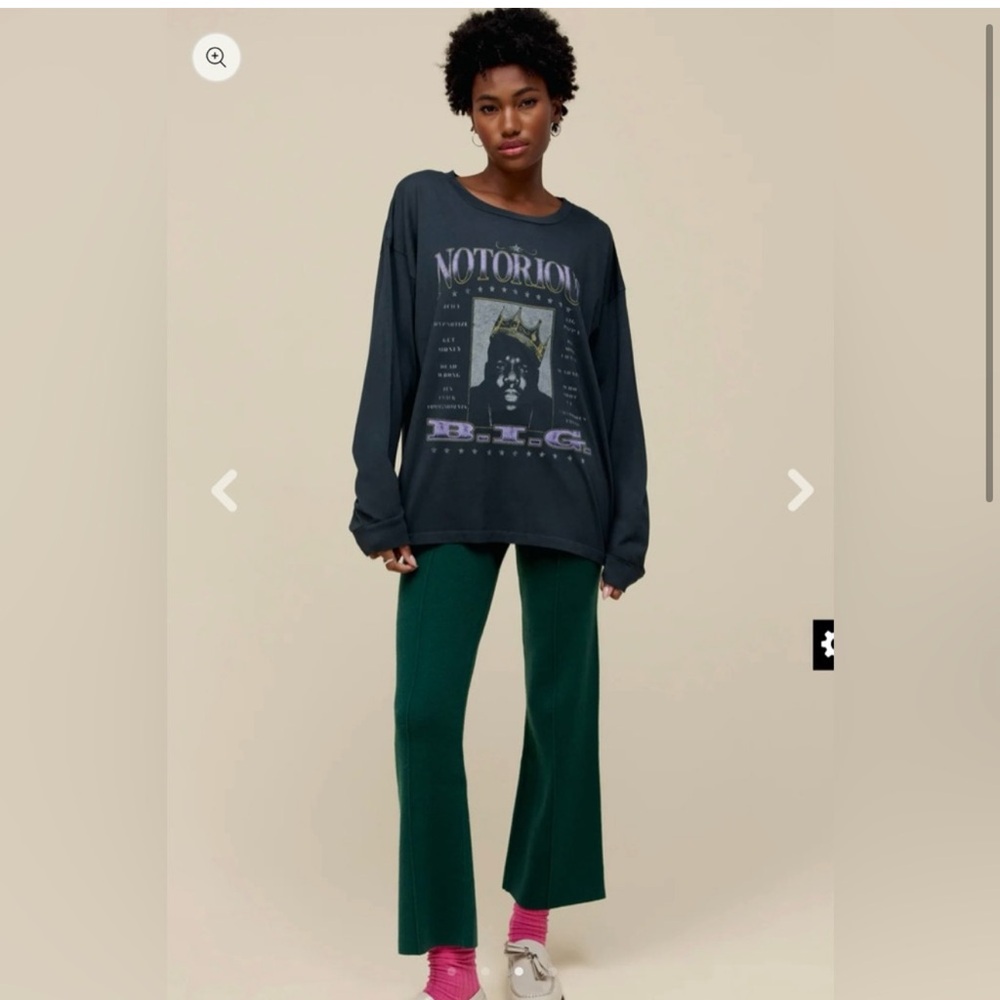 Daydreamer The Notorious B.I.G. Long Sleeve. Size Small. NWOT - Picture 3 of 4